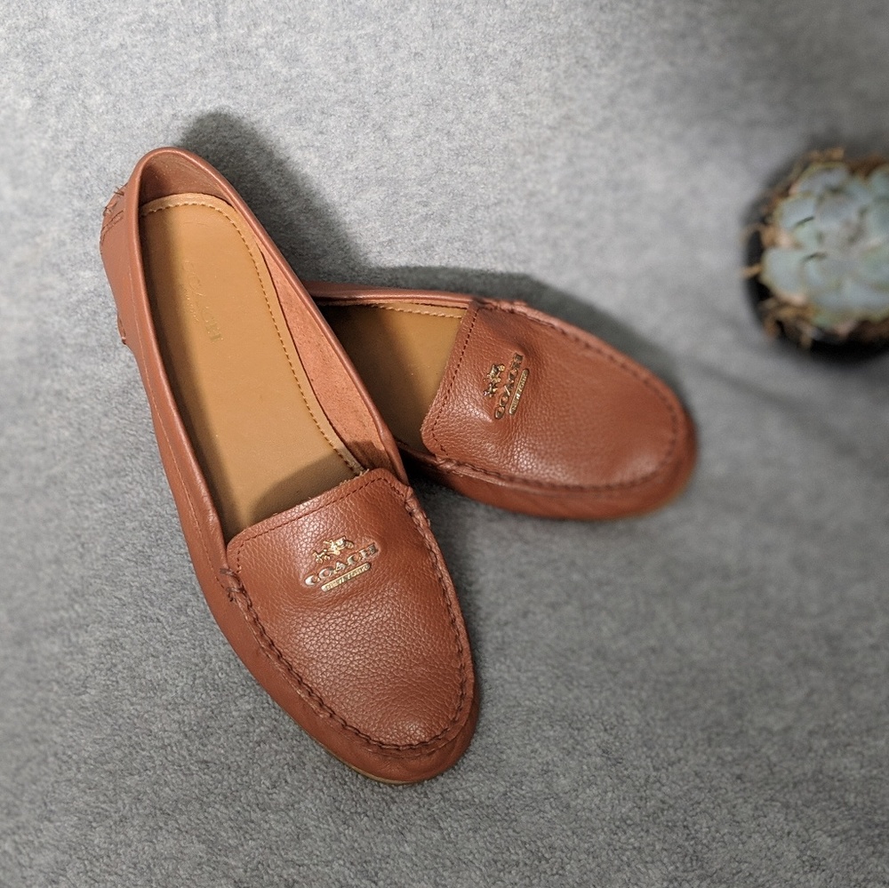 Coach loafers